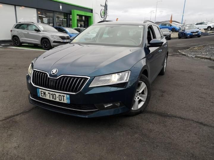 SKODA SUPERB 2017 tmbjh7np0h7541032