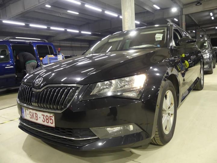 SKODA SUPERB 2017 tmbjh7np0h7546781