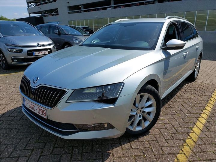 SKODA SUPERB 2017 tmbjh7np0h7551866