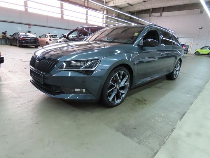 SKODA SUPERB 2017 tmbjh7np0h7552113