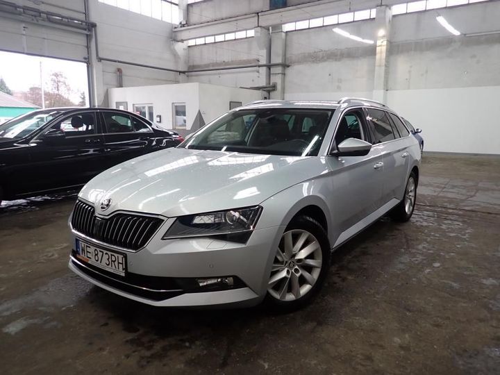 SKODA SUPERB 2017 tmbjh7np0j7521160