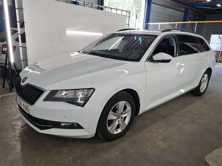 SKODA SUPERB 2017 tmbjh7np0j7529842