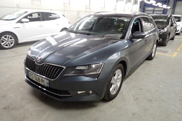 SKODA SUPERB 2017 tmbjh7np0j7532286