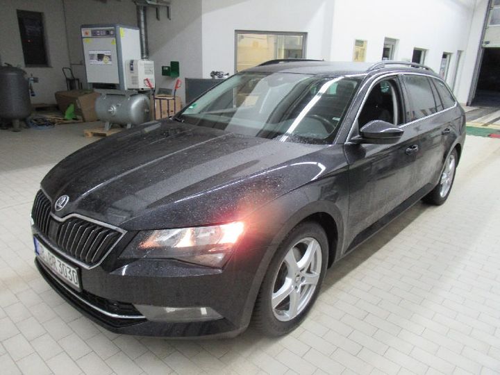 SKODA SUPERB 2017 tmbjh7np0j7534359