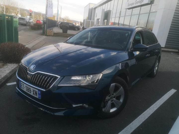 SKODA SUPERB 2018 tmbjh7np0j7561979