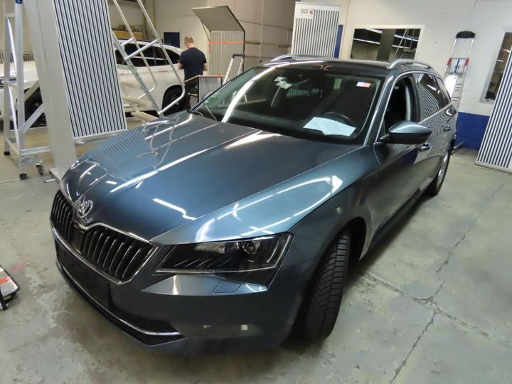 SKODA SUPERB 2018 tmbjh7np0j7581570