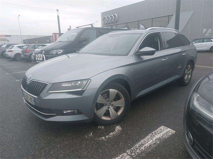 SKODA SUPERB 2018 tmbjh7np0j7582508