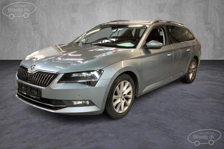 SKODA SUPERB 2018 tmbjh7np0k7022599