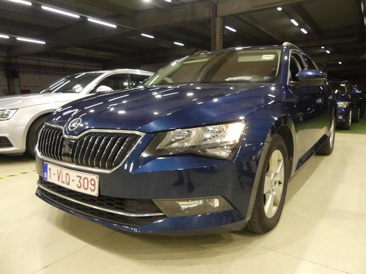 SKODA SUPERB 2018 tmbjh7np0k7037944