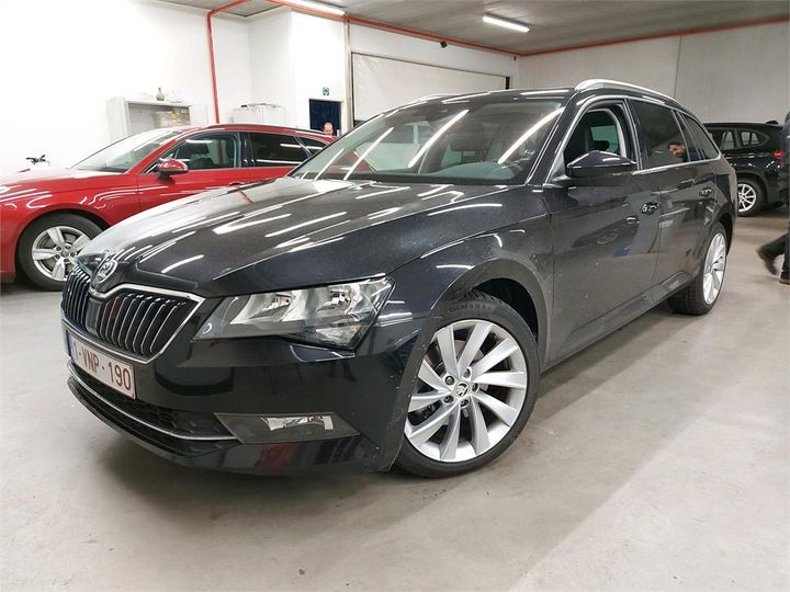 SKODA SUPERB 2019 tmbjh7np0k7041007