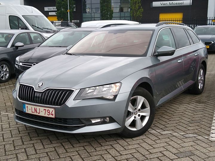 SKODA SUPERB 2015 tmbjh7np1g7025759