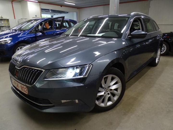 SKODA SUPERB 2016 tmbjh7np1h7012642