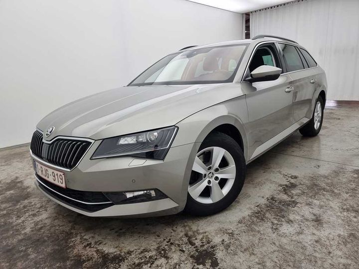 SKODA SUPERB 2017 tmbjh7np1h7517404