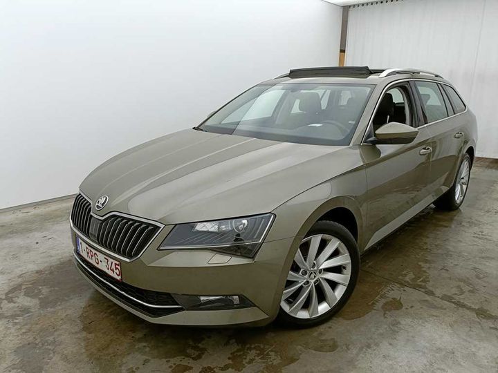 SKODA SUPERB 2017 tmbjh7np1h7520271