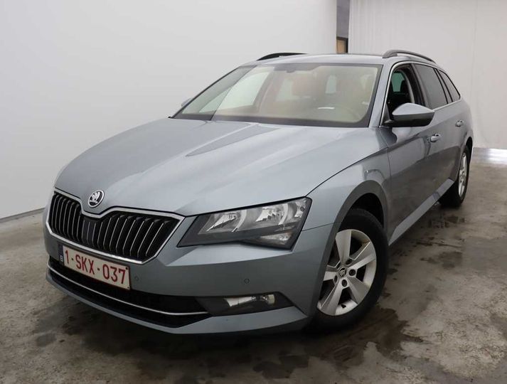 SKODA SUPERB 2017 tmbjh7np1h7559782