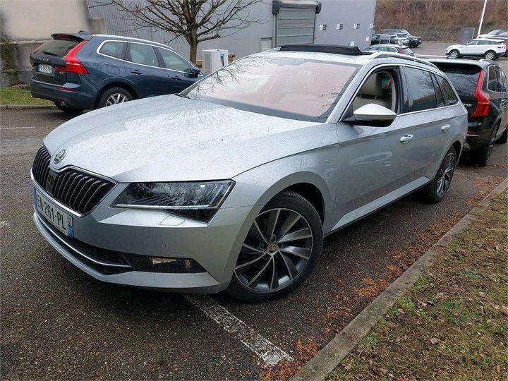 SKODA SUPERB 2017 tmbjh7np1h7560740