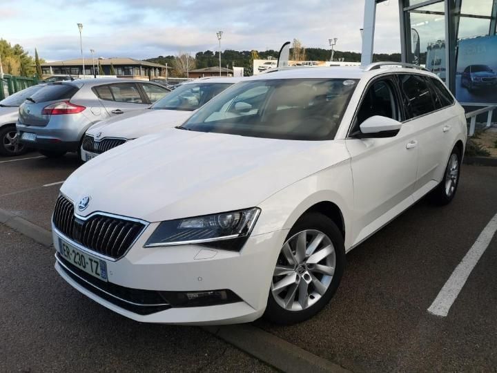 SKODA SUPERB 2017 tmbjh7np1j7517909