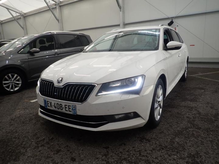 SKODA SUPERB 2018 tmbjh7np1j7558170