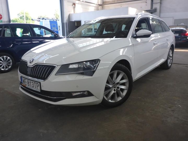 SKODA SUPERB 2018 tmbjh7np1j7583991