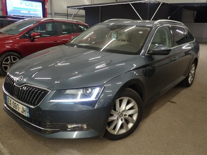 SKODA SUPERB 2018 tmbjh7np1j7586048