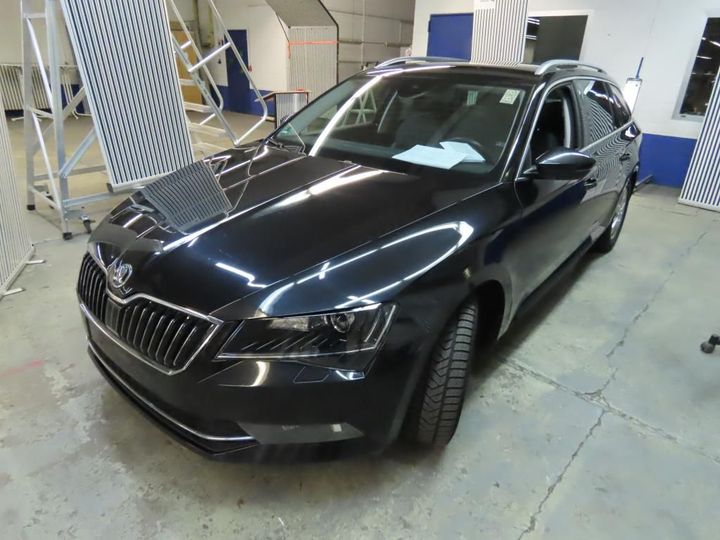 SKODA SUPERB 2018 tmbjh7np1j7603074