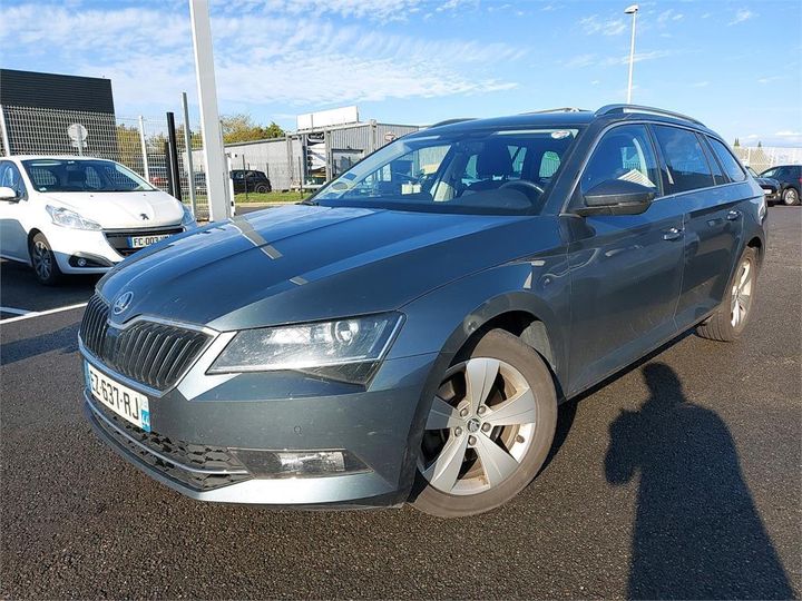 SKODA SUPERB 2018 tmbjh7np1j7610039