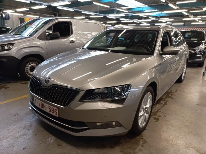 SKODA SUPERB 2018 tmbjh7np1k7010431