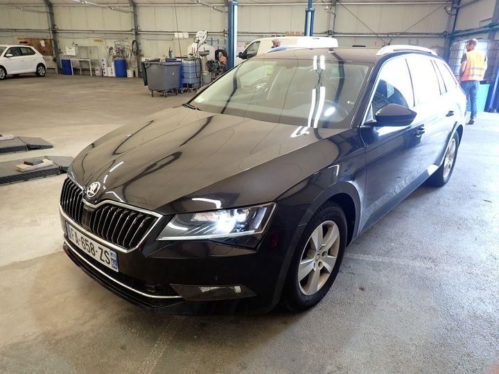 SKODA SUPERB 2018 tmbjh7np1k7012972