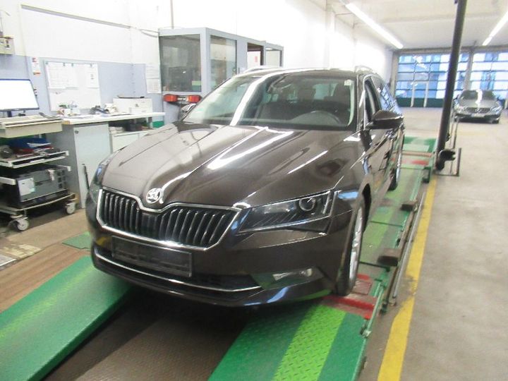 SKODA SUPERB 2018 tmbjh7np1k7019856