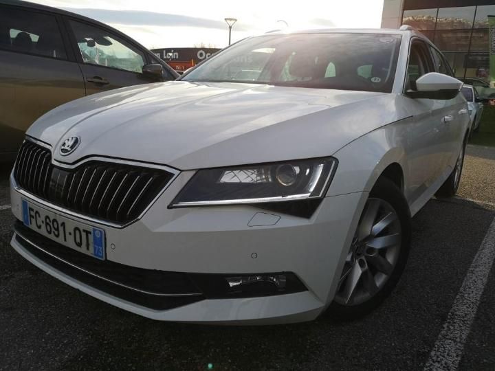 SKODA SUPERB 2018 tmbjh7np1k7021607