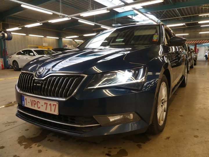 SKODA SUPERB 2019 tmbjh7np1k7040481