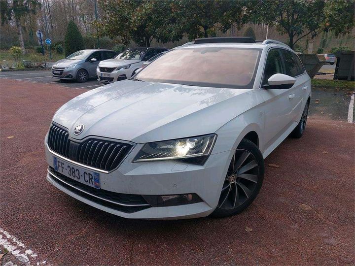 SKODA SUPERB 2019 tmbjh7np1k7046670