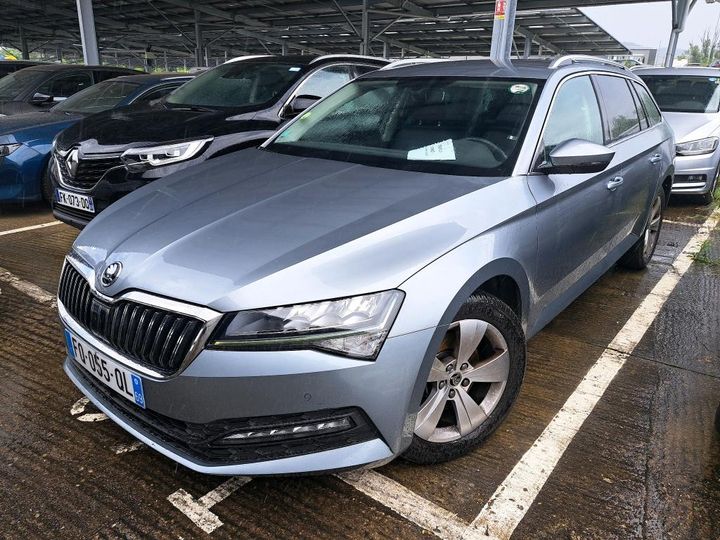 SKODA SUPERB 2020 tmbjh7np1l7059727