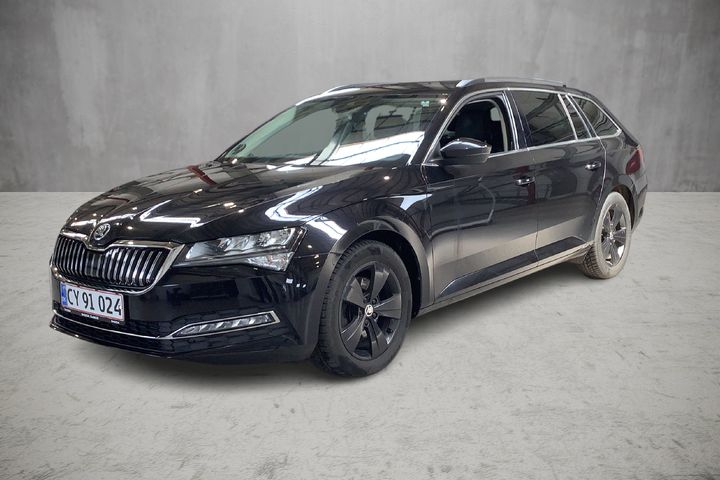 SKODA SUPERB 2021 tmbjh7np1m7033579