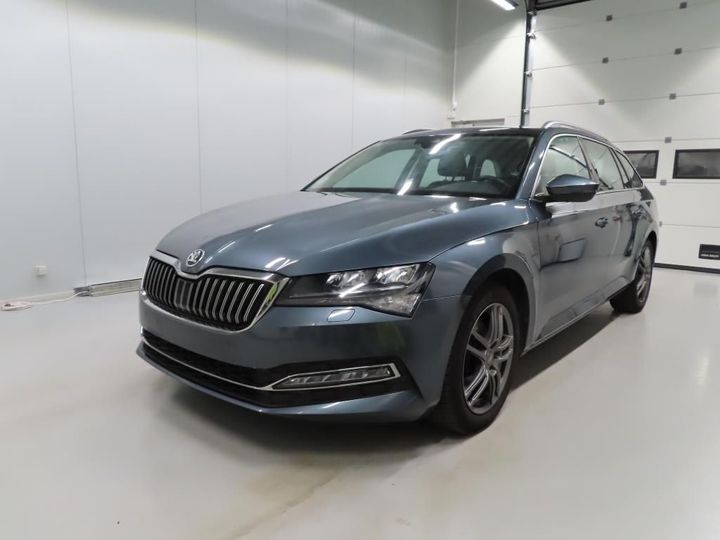 SKODA SUPERB 2021 tmbjh7np1m7046445