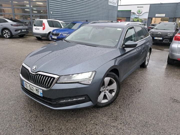 SKODA SUPERB 2021 tmbjh7np1m7050172