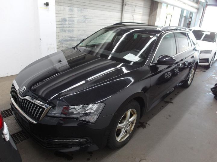 SKODA SUPERB 2021 tmbjh7np1m7075380