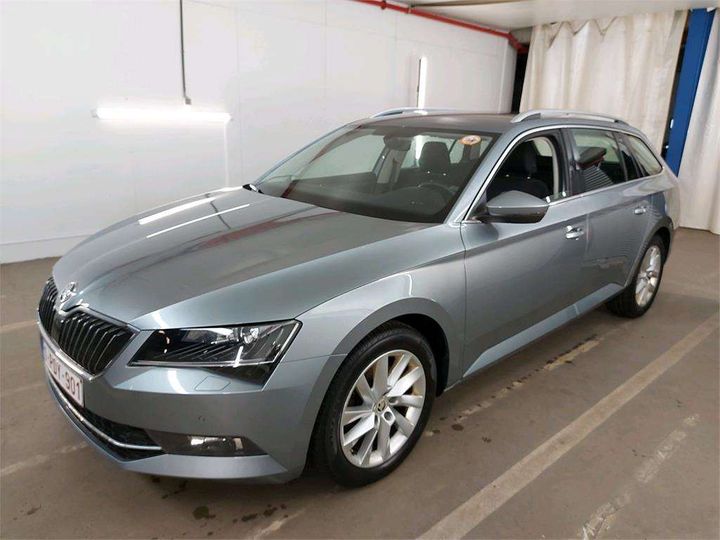 SKODA SUPERB 2016 tmbjh7np2h7007255