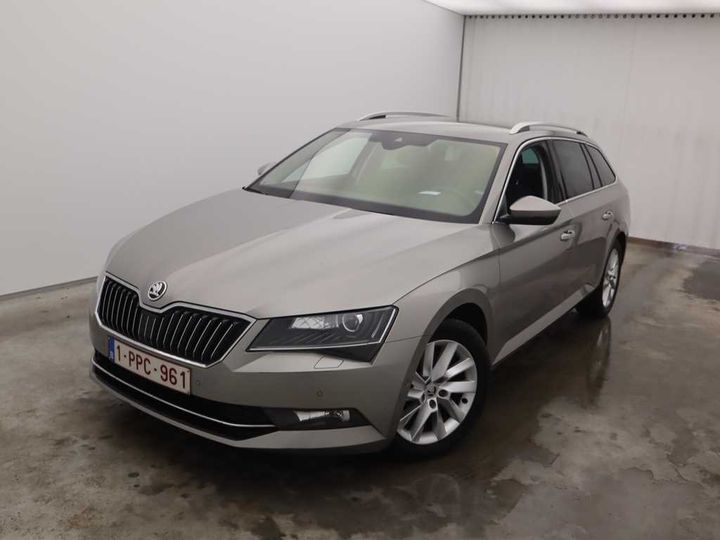 SKODA SUPERB 2016 tmbjh7np2h7019972