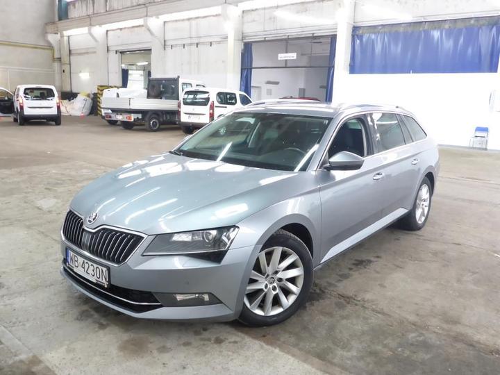 SKODA SUPERB 2016 tmbjh7np2h7030888