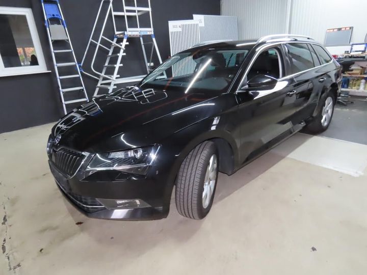 SKODA SUPERB 2017 tmbjh7np2h7513930