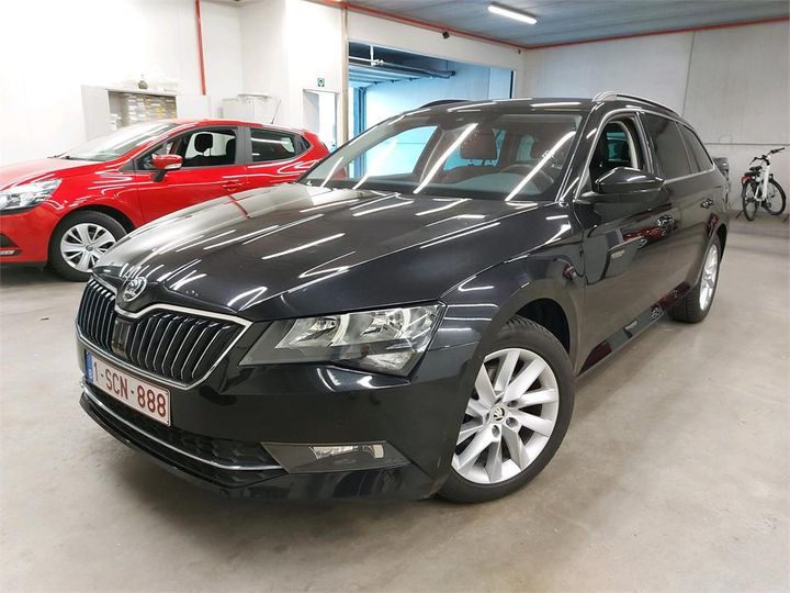 SKODA SUPERB 2017 tmbjh7np2h7545731