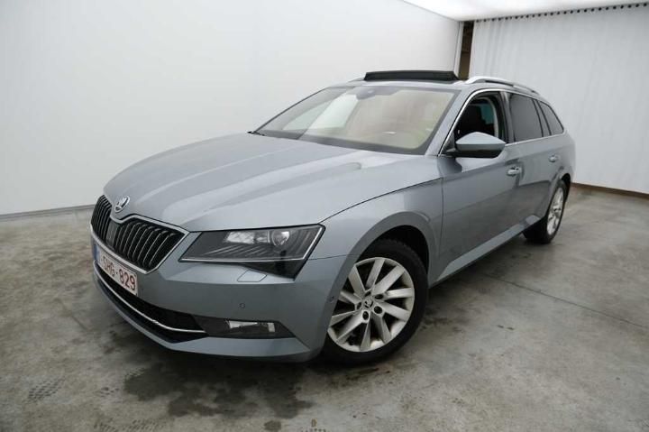 SKODA SUPERB 2017 tmbjh7np2h7550671