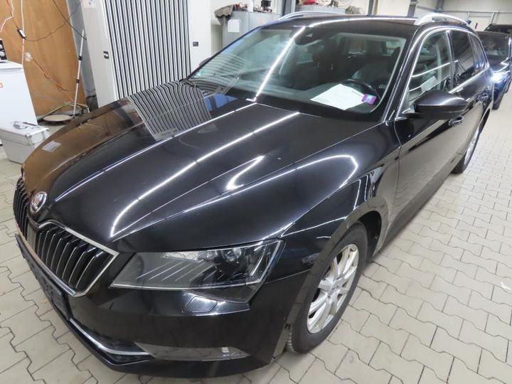 SKODA SUPERB 2017 tmbjh7np2h7561721