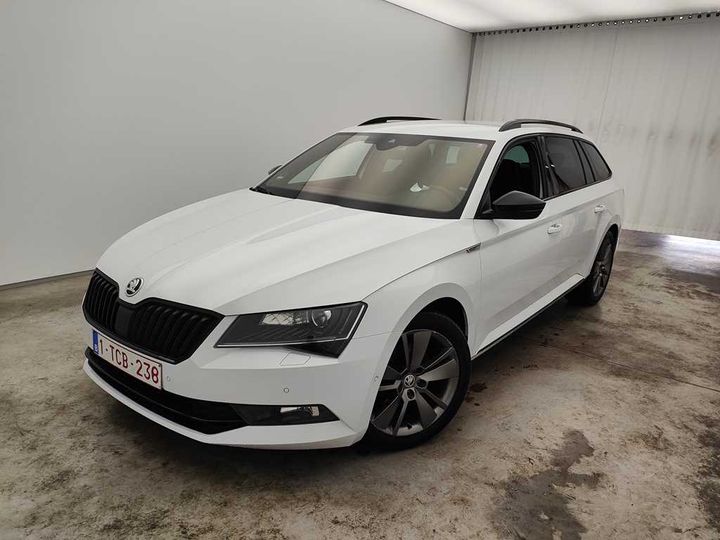 SKODA SUPERB 2017 tmbjh7np2j7525758