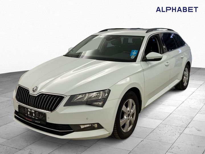 SKODA SUPERB 2017 tmbjh7np2j7534735