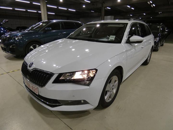 SKODA SUPERB 2017 tmbjh7np2j7537814