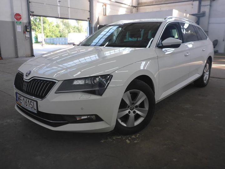 SKODA SUPERB 2018 tmbjh7np2j7541961