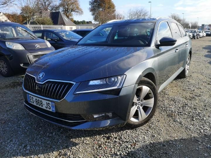 SKODA SUPERB 2017 tmbjh7np2j7544584