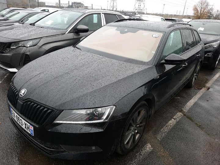 SKODA SUPERB 2018 tmbjh7np2j7564432